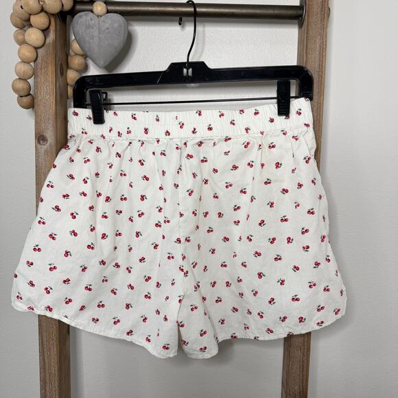 Beverly and Beck Boxer Shorts Cherry Design Size Small - Picture 5 of 9